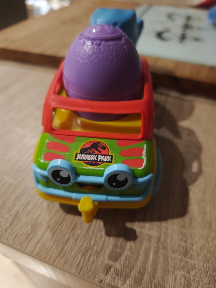 Voiture raptors  aventure Jurassic park - photo numéro 3