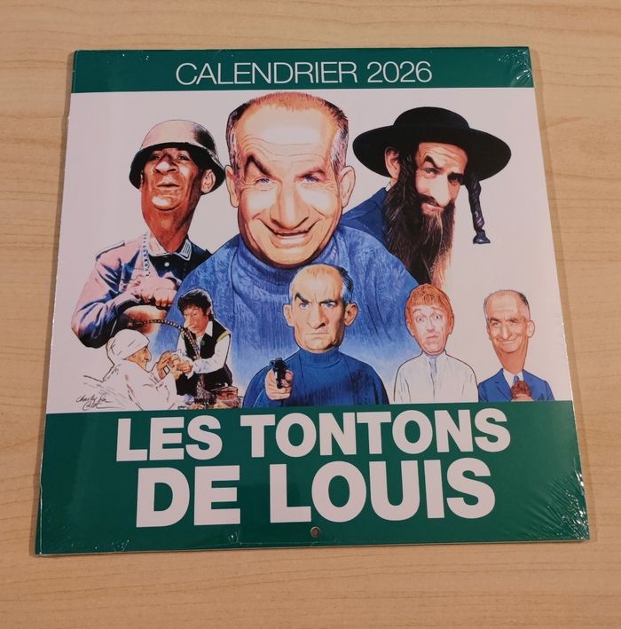 Calendrier 2026 🐦 Louis de Funes 🌈 - photo numéro 2