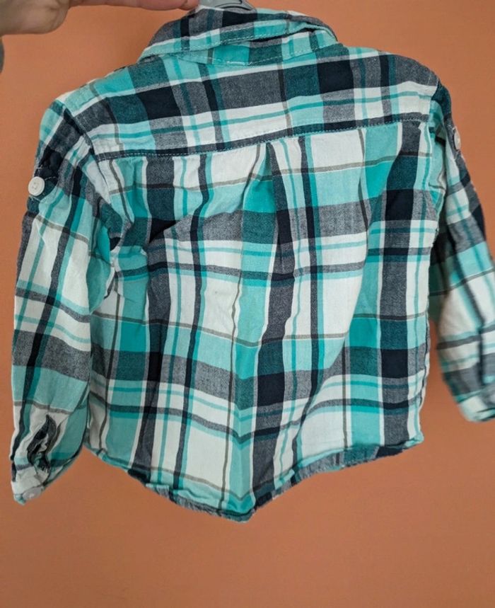 Chemise à carreaux - photo numéro 3