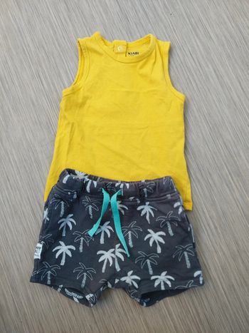 Ensemble garçon taille 12 mois