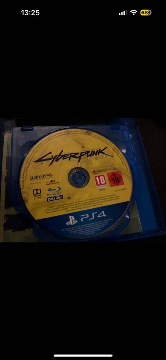 Cyberpunk Ps4 - photo numéro 2
