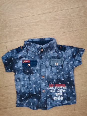 Chemise 6mois
