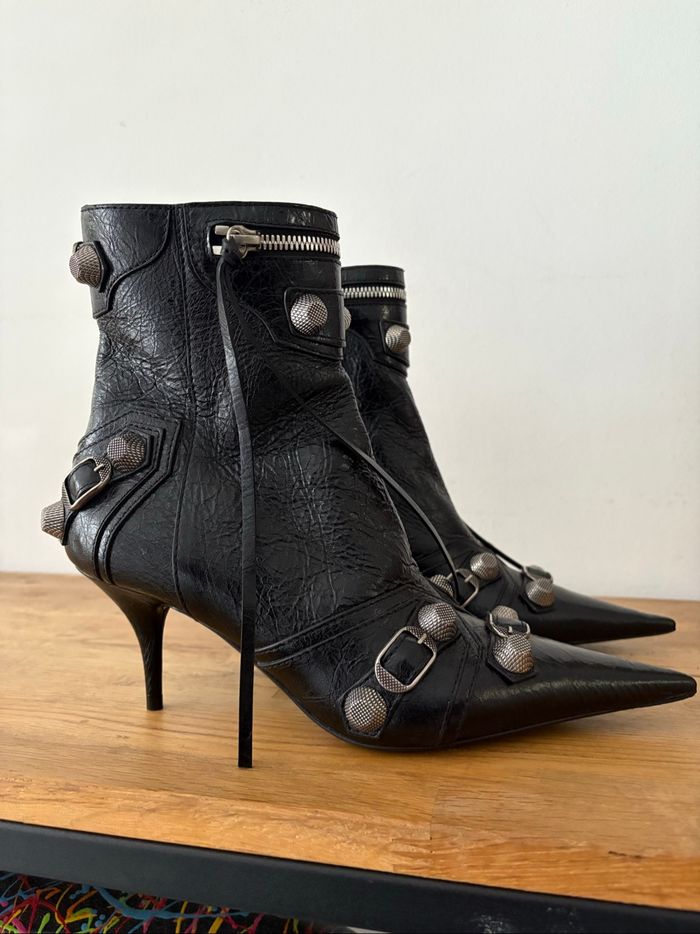 Bottine Balenciaga cagole - photo numéro 8