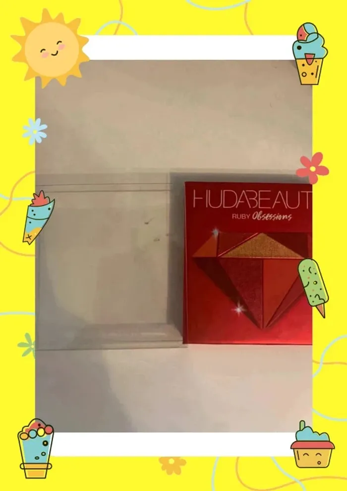 Huda beauty ruby obsessions palette - photo numéro 3