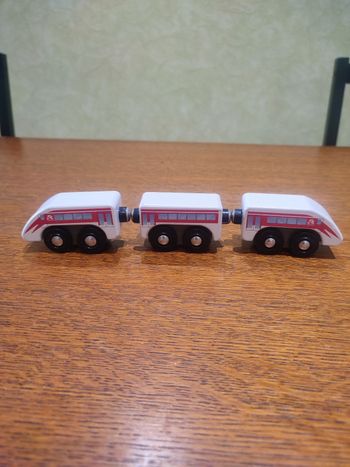Train aimanté