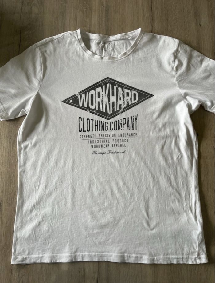 T-shirt courtes manches col rond