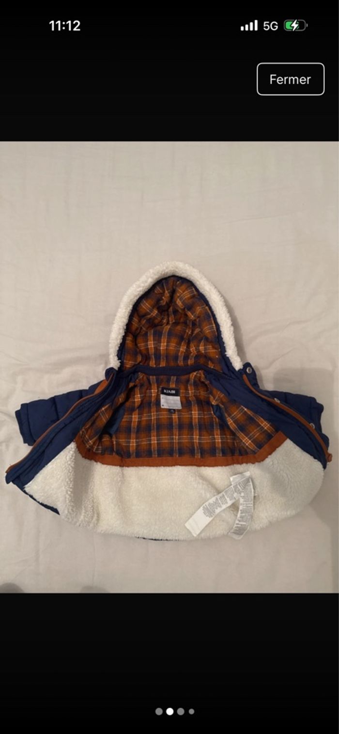 Doudoune bébé - photo numéro 2