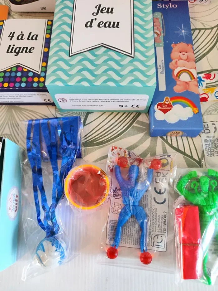 Coffret cadeau jouets des années 80 Cadeau femme - photo numéro 10