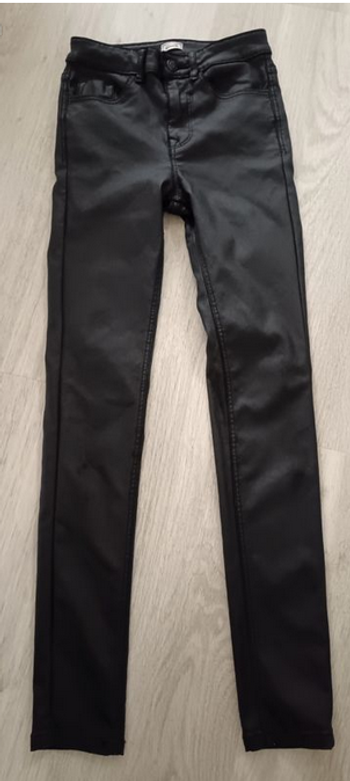 jean simili cuir
