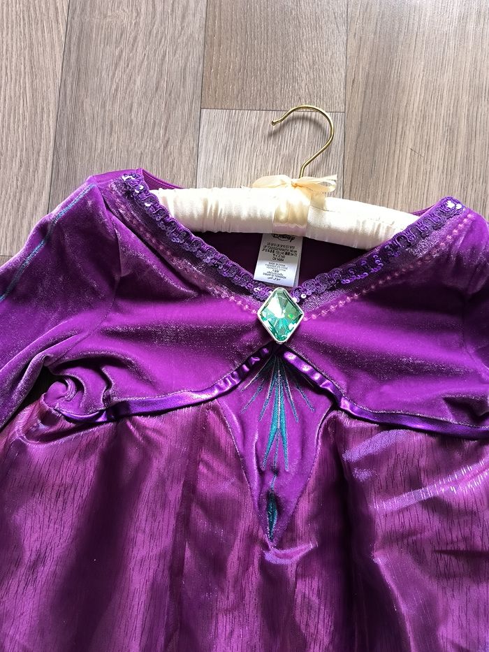 Robe Disney la reine des neiges - photo numéro 3