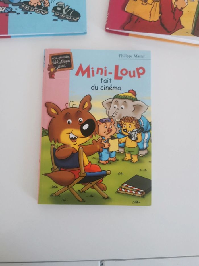 Lot de 3 livres bliotheque rose - photo numéro 4