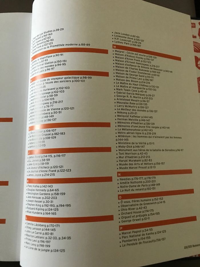 Livre 100 lieux mythiques de romans - photo numéro 9