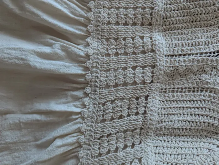 Robe longue Crochet Kiabi - photo numéro 6