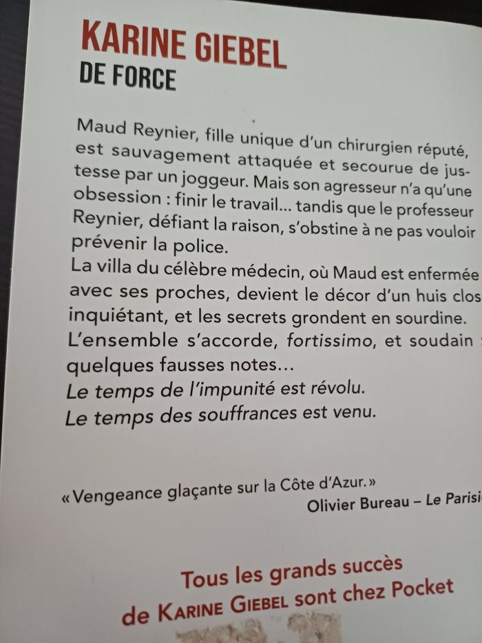 De force - photo numéro 2