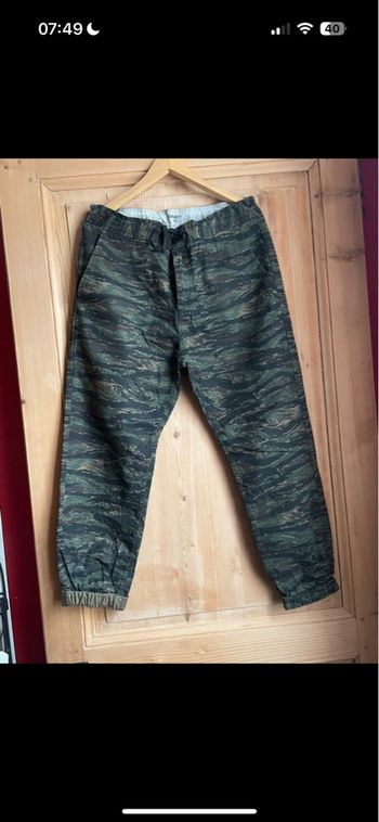 Jogger pant camouflage Carhartt 