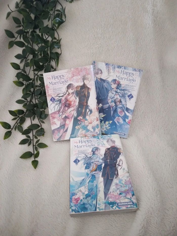 🌸Mangas shojo my happy marriage 🌸