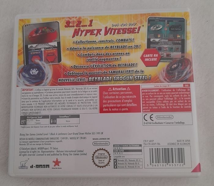 Jeu BEYBLADE Evolution Nintendo 3DS - photo numéro 2