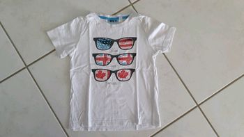 T-shirt garçon 6 ans v9