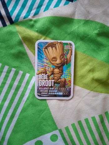 Carte Marvel pars en mission 052