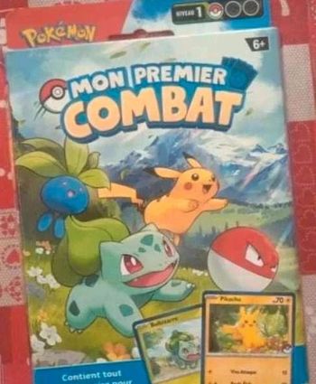 Mon premier combat
