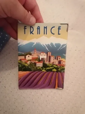 Pochette protège passeport France