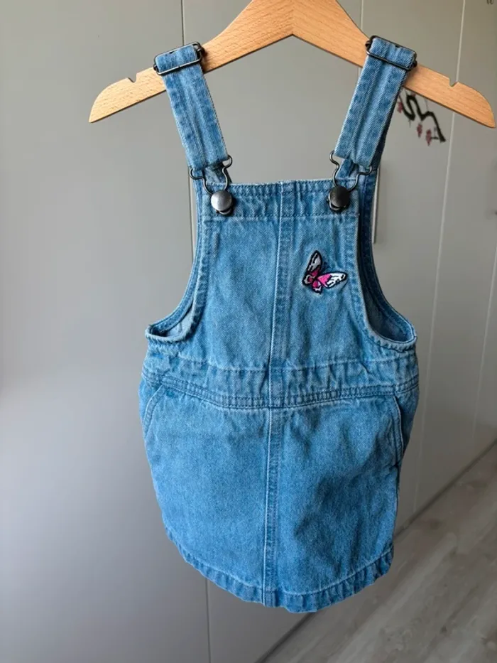 Salopette en jeans