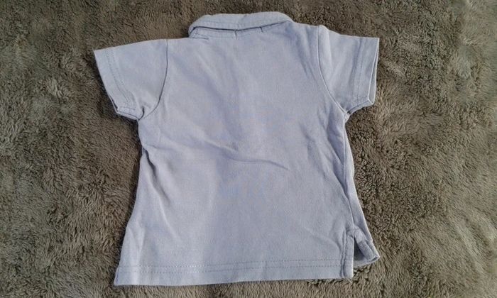 Polo gris tex baby 1 mois - photo numéro 2