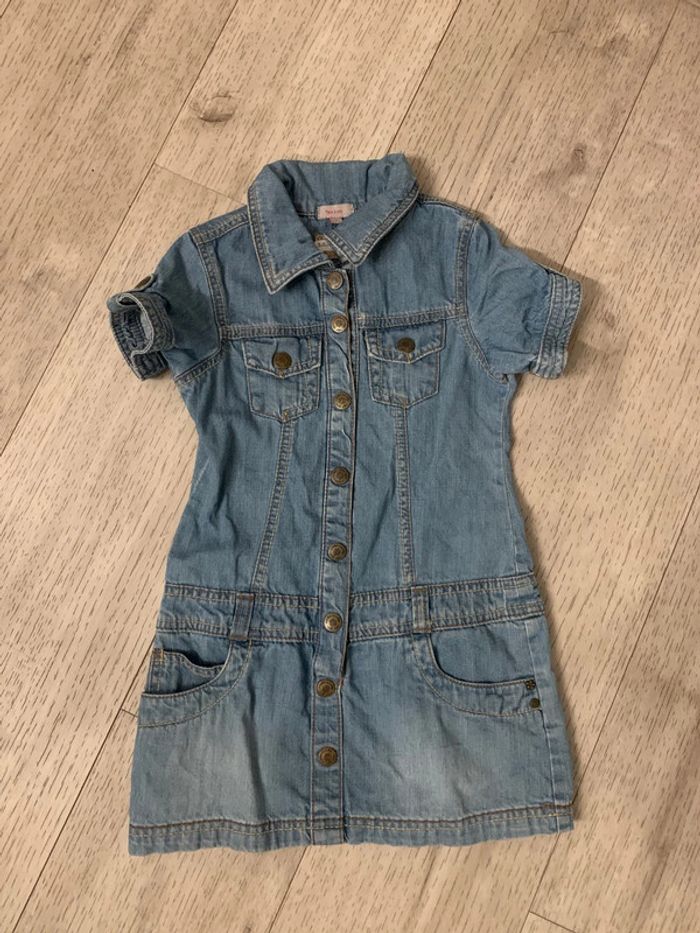 Robe en jean