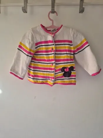 Gilet Minnie Disney Baby 6 mois