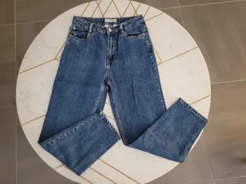 Jean Pimkie coupe mom