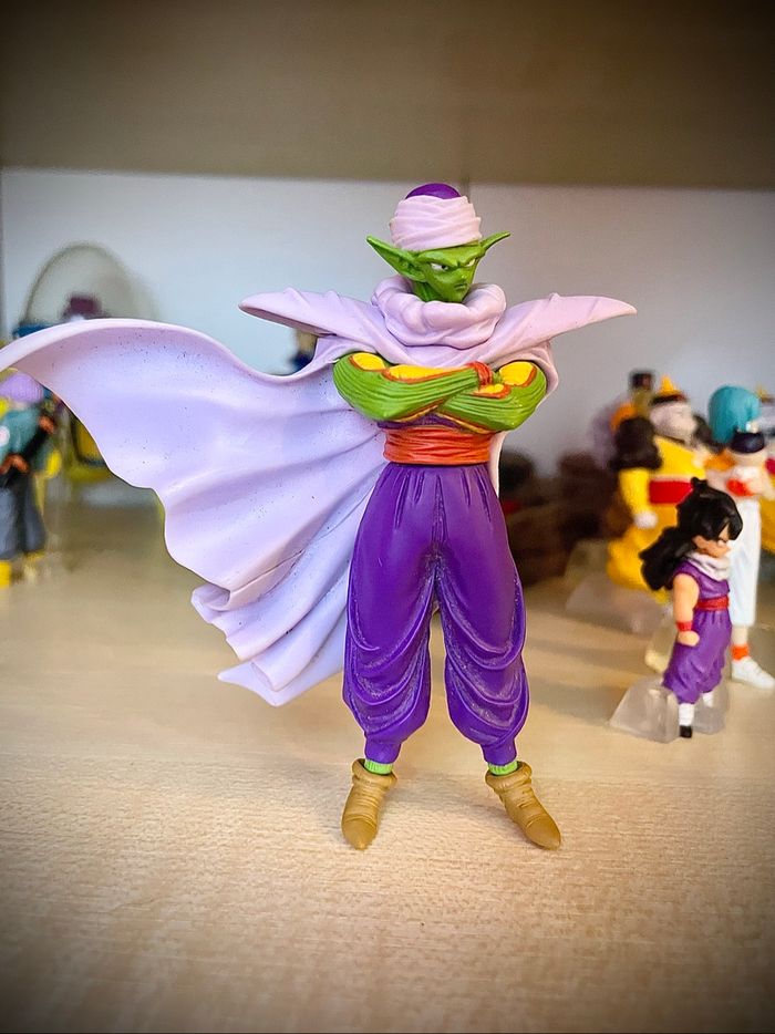 Figurine dragon ball gashapon hg Piccolo - photo numéro 3