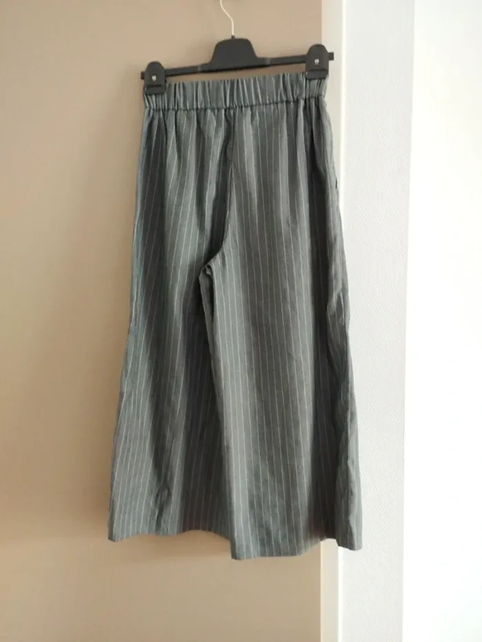 Pantalon taille haute - photo numéro 2
