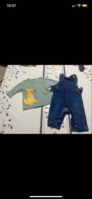 Ensemble garçon 3 mois