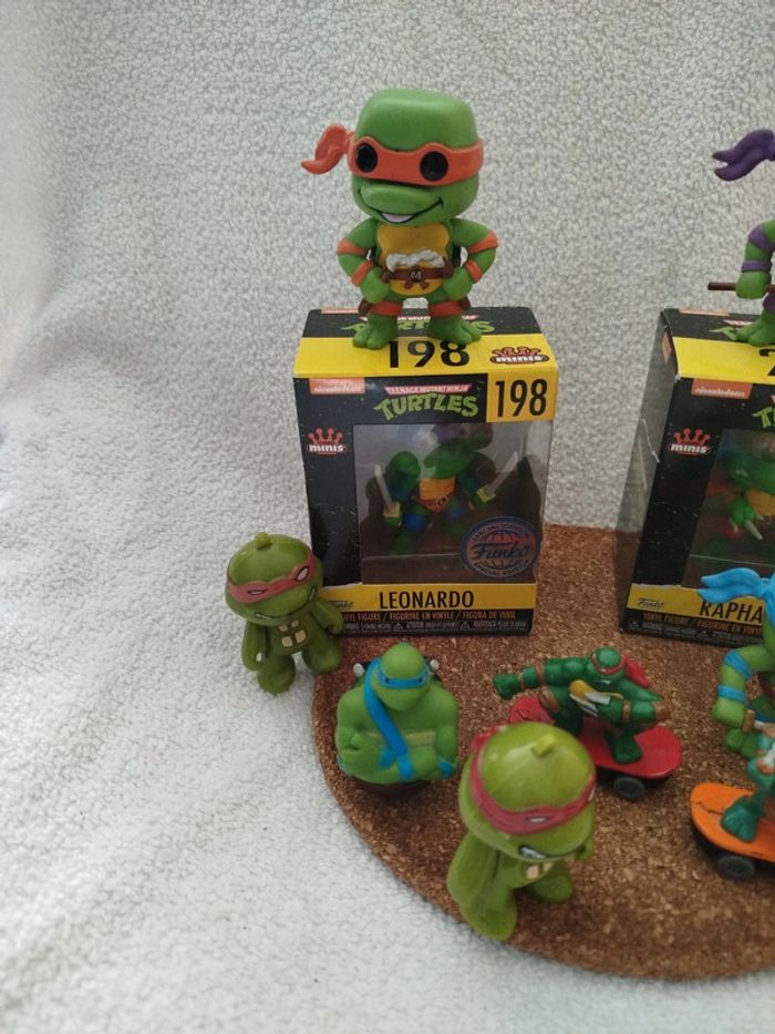 Lot Tortues Ninja - photo numéro 2
