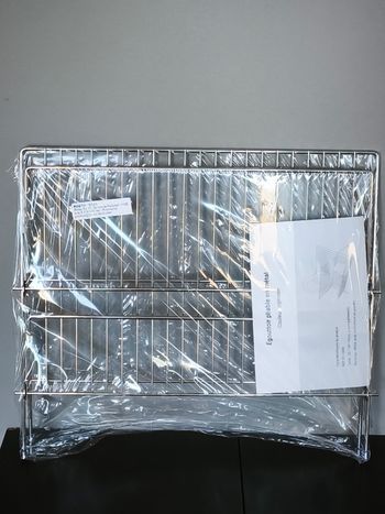 Égouttoir à vaisselle pliable en métal 