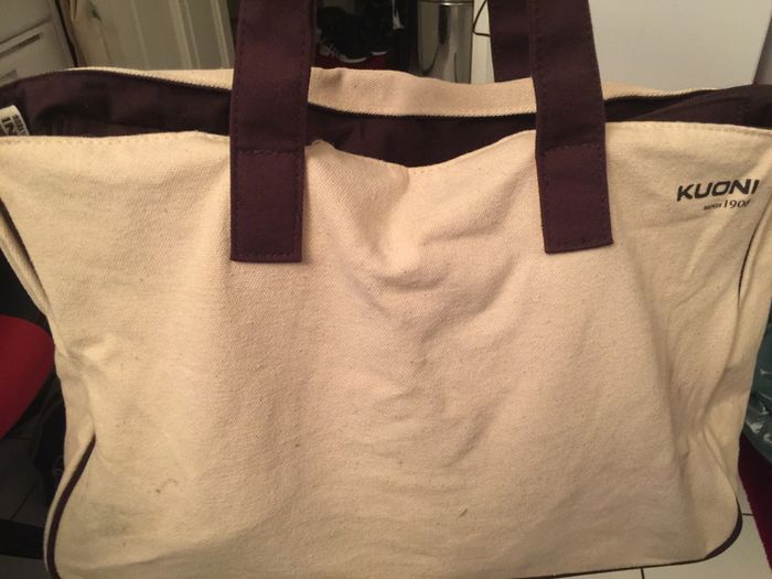 sac a main Kuoni beige