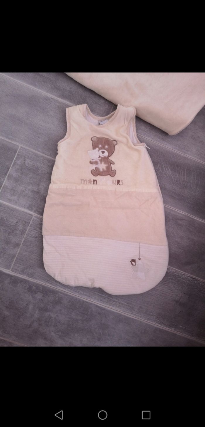 Ensemble tour de lit, couvre lit et gigoteuse - photo numéro 4