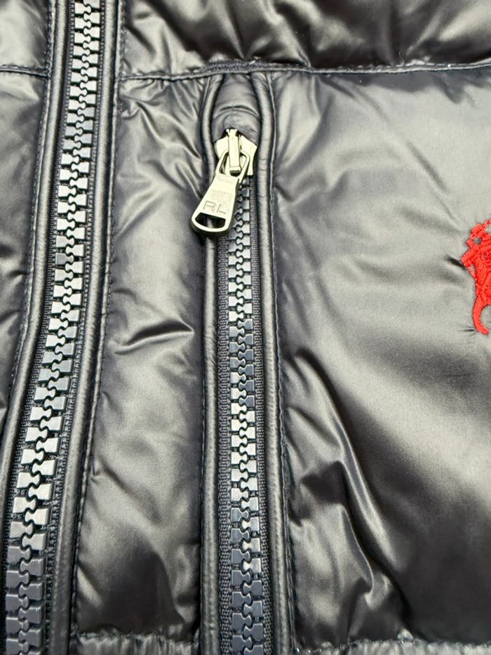 Doudoune Sans manche Polo Ralph Lauren Brillante bleu marin - photo numéro 9
