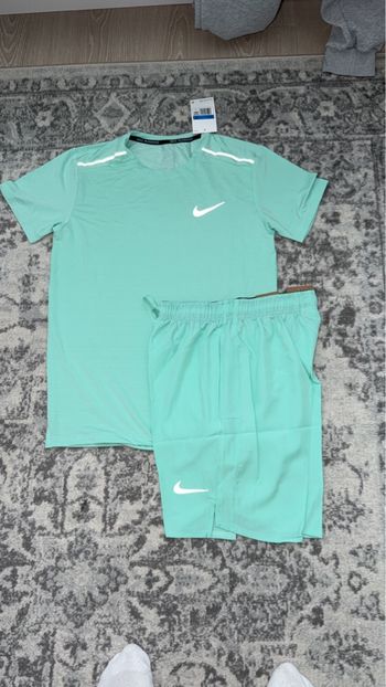 ensemble nike running bleu 