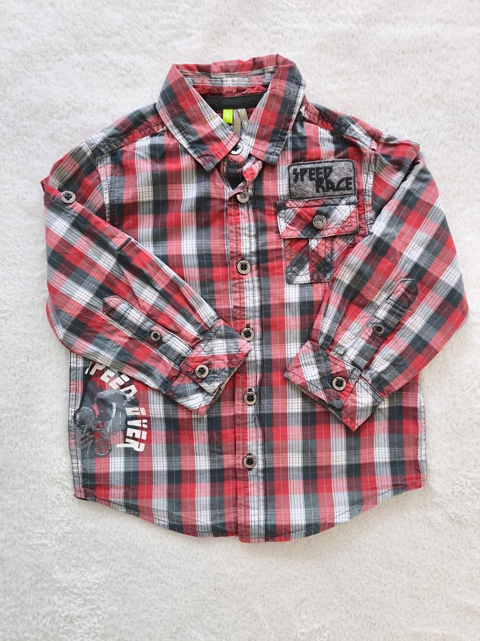 Chemise 2 ans