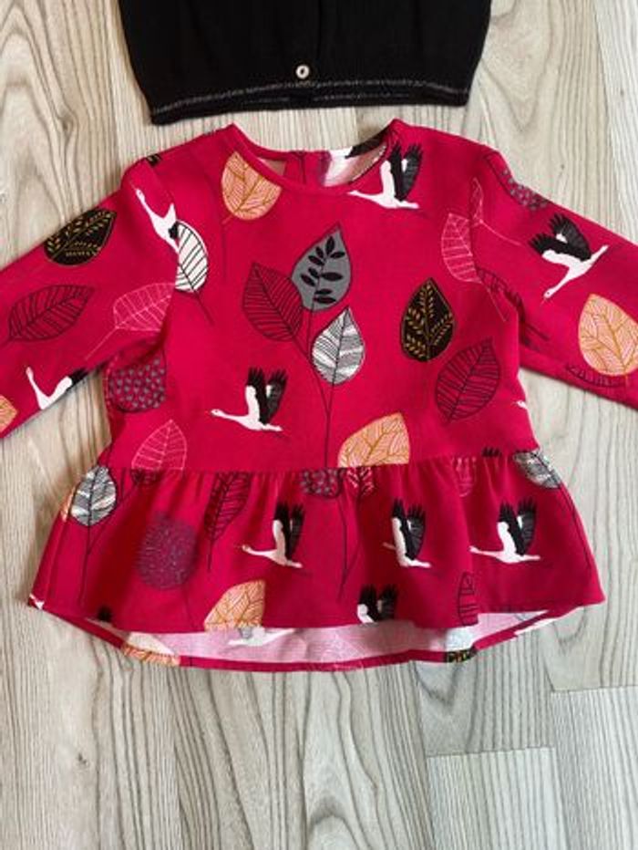 Ensemble cygne catimini neuf 5 ans - photo numéro 3