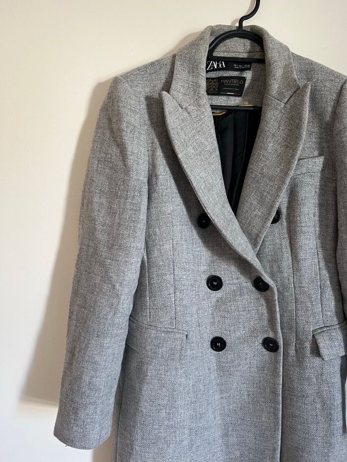 Manteau Zara - Taille S - Type Tailleur - photo numéro 3