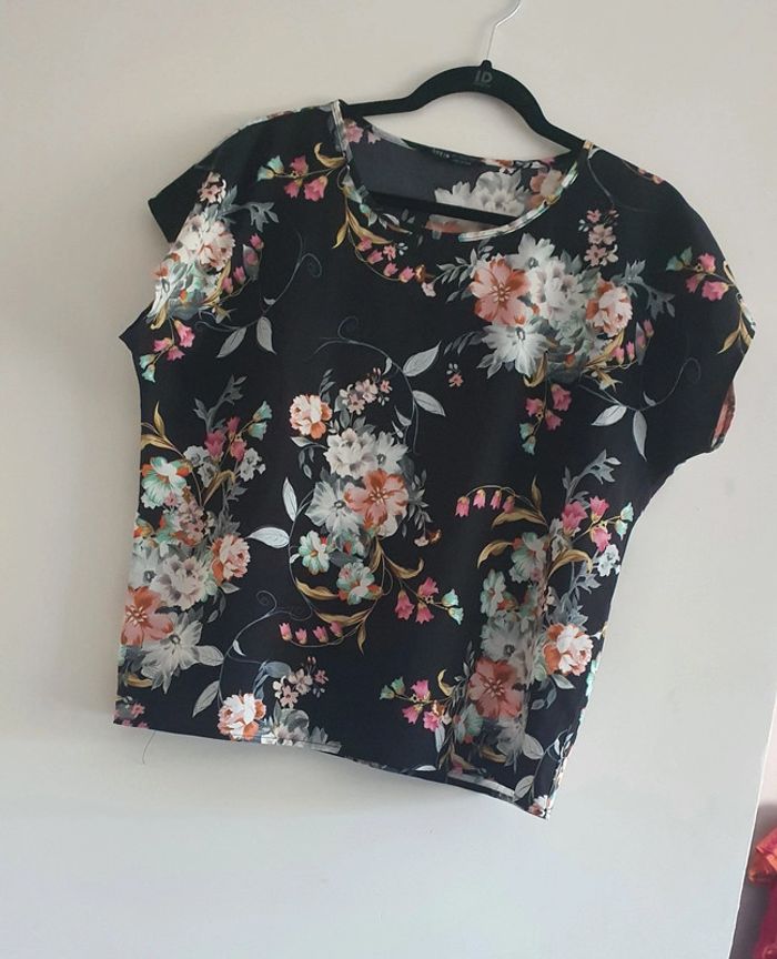 🌷 Tee shirt satiné 🌷 Shein Taille L