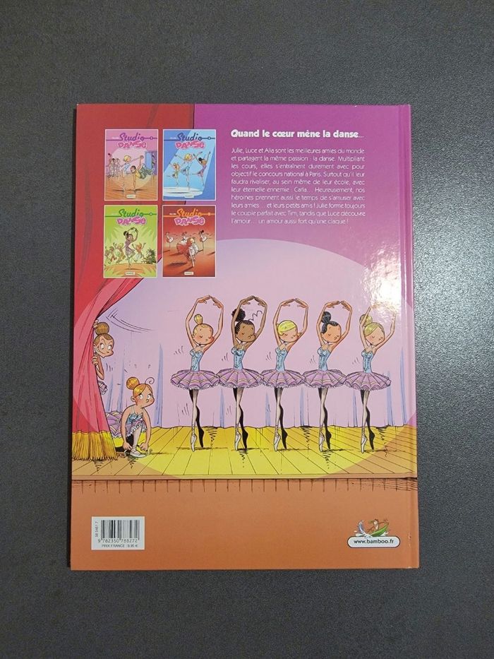📚 BD Studio Danse – Tome 4 💃✨ - photo numéro 2