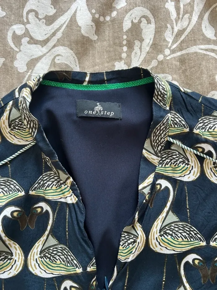 Robe one step taille 40 bleu - photo numéro 3