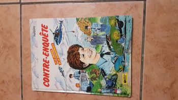 Livre BD "Contre Enquête" aux Editions Fleurus