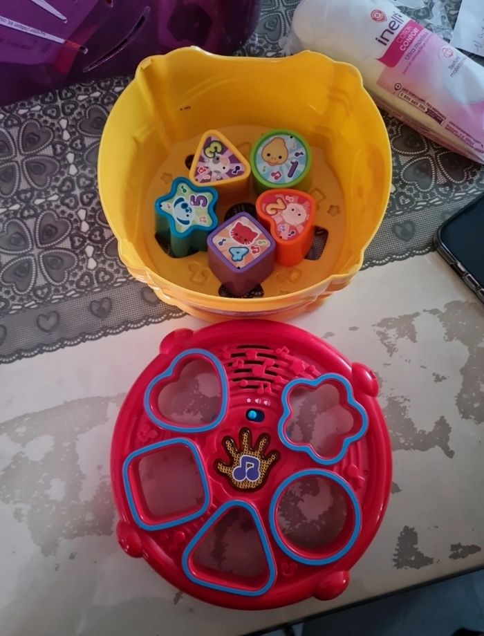 Le Magi Tam-Tam Des Formes de VTECH BABY - photo numéro 2