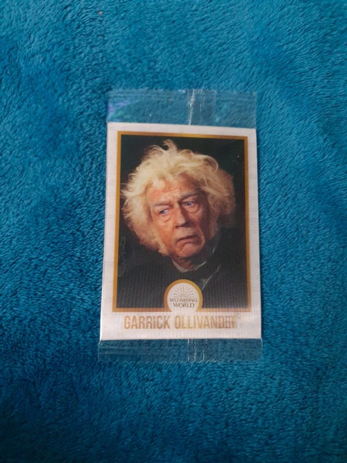 Carte 3D Garrick Ollivander