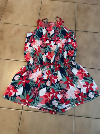 Combi short fille 12 ans