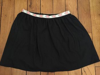 Jupe courte noire Daphnea